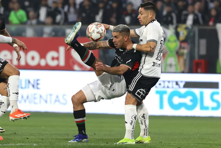 Colo Colo afrontará un duelo clave ante Palestino. Imagen: Karin Pozo/Photosport
