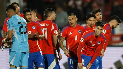 Chile se enfrenta a Colombia por las Eliminatorias 2026.