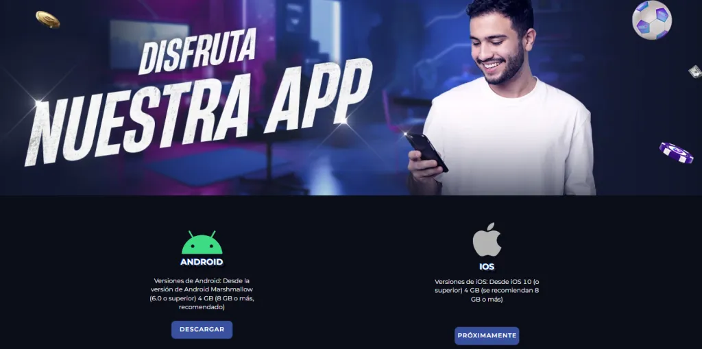 Estelarbet app movil