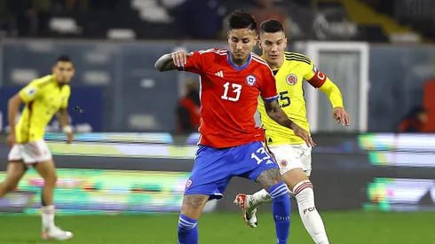 Erick Pulgar reconoce que quiere jugar en Colo Colo. | Imagen: Getty.