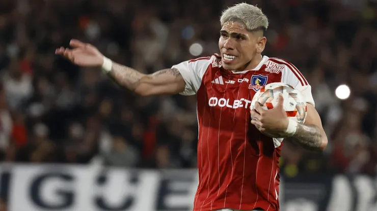 Palacios puede jugar ante Unión La Calera.