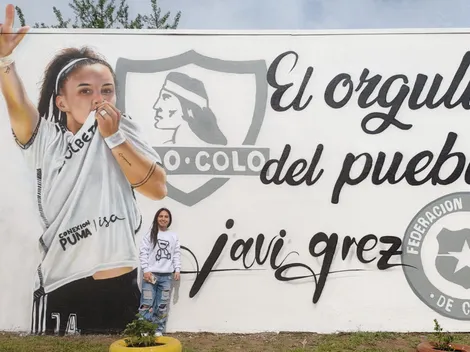 La historia detrás del mural dedicado a Javiera Grez en Lontué