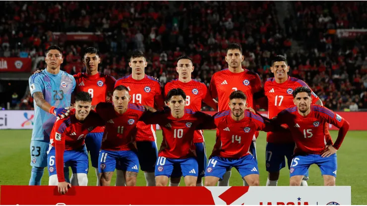 Con jugadores de Colo Colo: la probable formación de Chile vs Colombia por Eliminatorias.