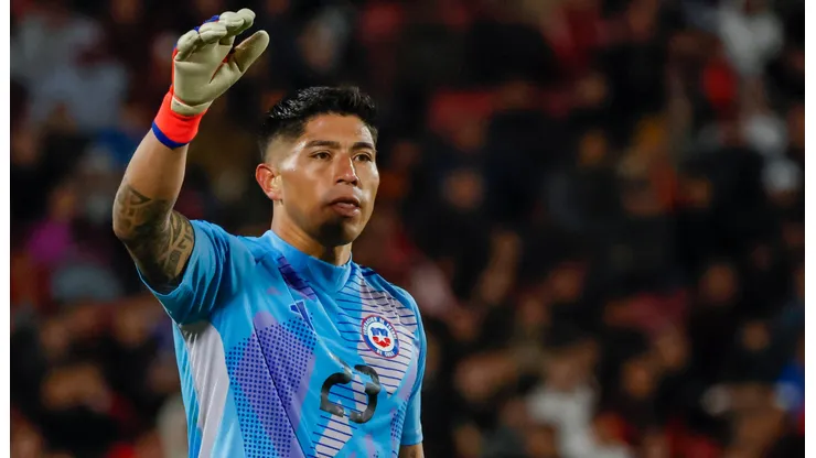 Brayan Cortés es uno de los asiduos en la selección chilena. | Imagen: Imago.