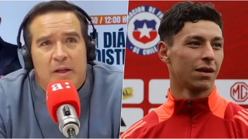 Caamaño hace el ridículo acusando inexistente baja de Calera vs Colo Colo.