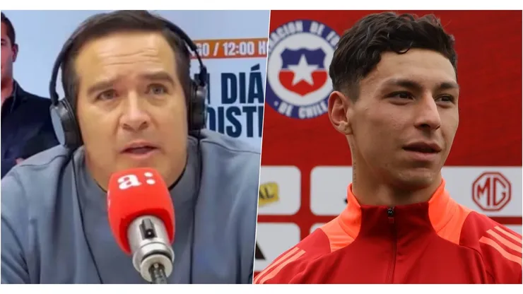 Caamaño hace el ridículo acusando inexistente baja de Calera vs Colo Colo.