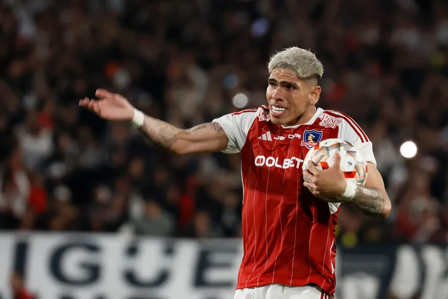 Carlos Palacios puede volver ante Unión La Calera. Imagen: Dragomir Yankovic/Photosport