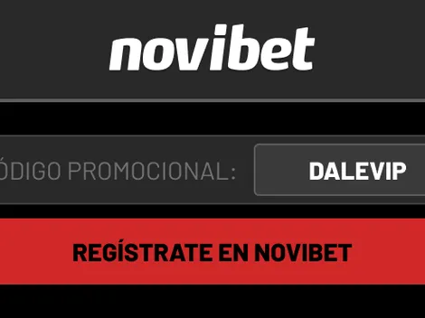 Código Promocional Novibet es DALEVIP (válido en Enero 2026)