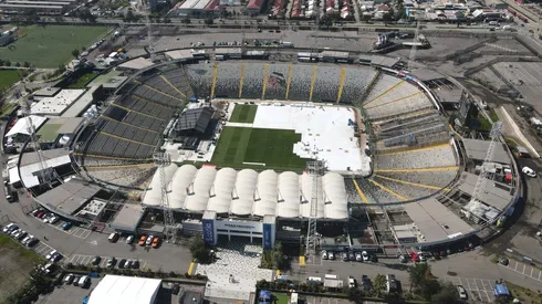 Revisa cómo quedó la cancha del Monumental tras recital de Paul McCartney.