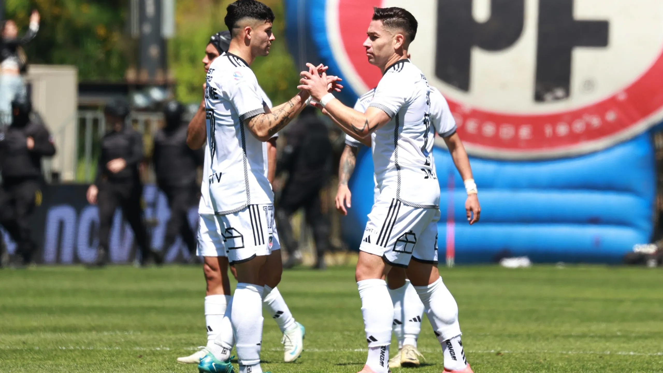 Cristián Riquelme sumó valiosos minutos