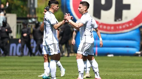 Cristián Riquelme sumó un puñado de minutos Sub 21 que le dan respiro a Almirón