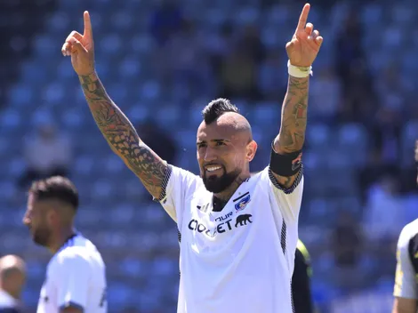Vidal valora el triunfo albo pese a las bajas y se ilusiona con la 34