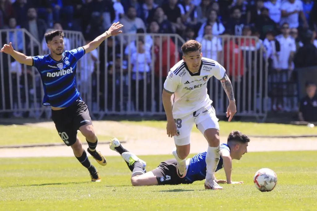 Huachipato ayudó a la U a denunciar a Colo Colo.