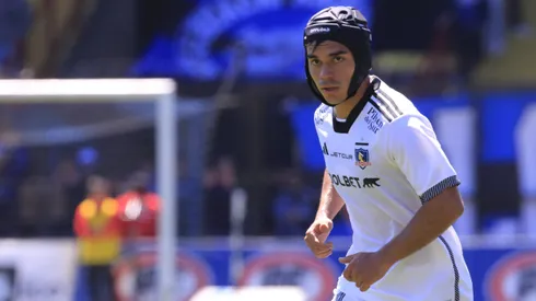 Vicente Pizarro alcanzó a volver para los partidos finales de Colo Colo.