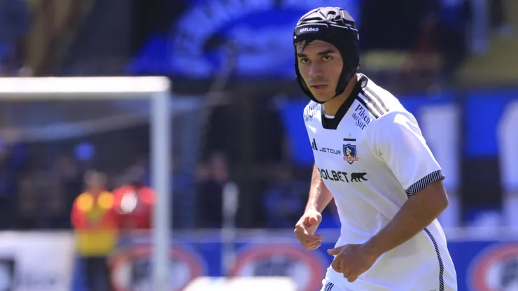 Vicente Pizarro alcanzó a volver para los partidos finales de Colo Colo.