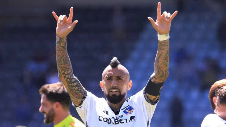 Arturo Vidal votó por primera vez.