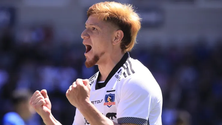 Jorge Almirón cuenta con Leonardo Gil en Colo Colo.
