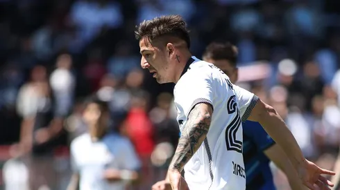 Hasta las lágrimas: la emoción de Paiva en el triunfo de Colo Colo.