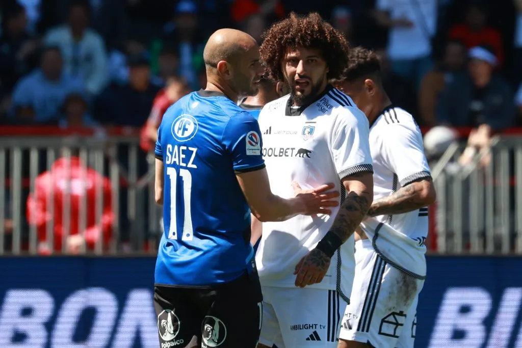 Falcón fue la figura de Colo Colo ante Huachipato | Foto: Photosport