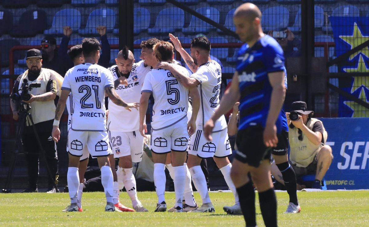 Tabla de posiciones: Colo Colo le respira en la nuca a la U