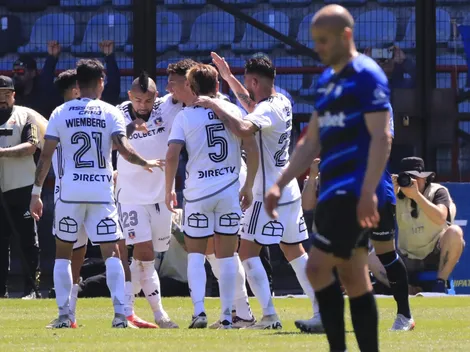 Tabla de posiciones: Colo Colo le respira en la nuca a la U