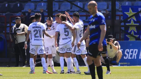 Colo Colo triunfó ante Huachipato