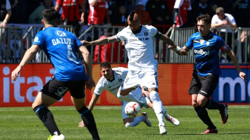 Arturo Vidal no quiere nada con Huachipato