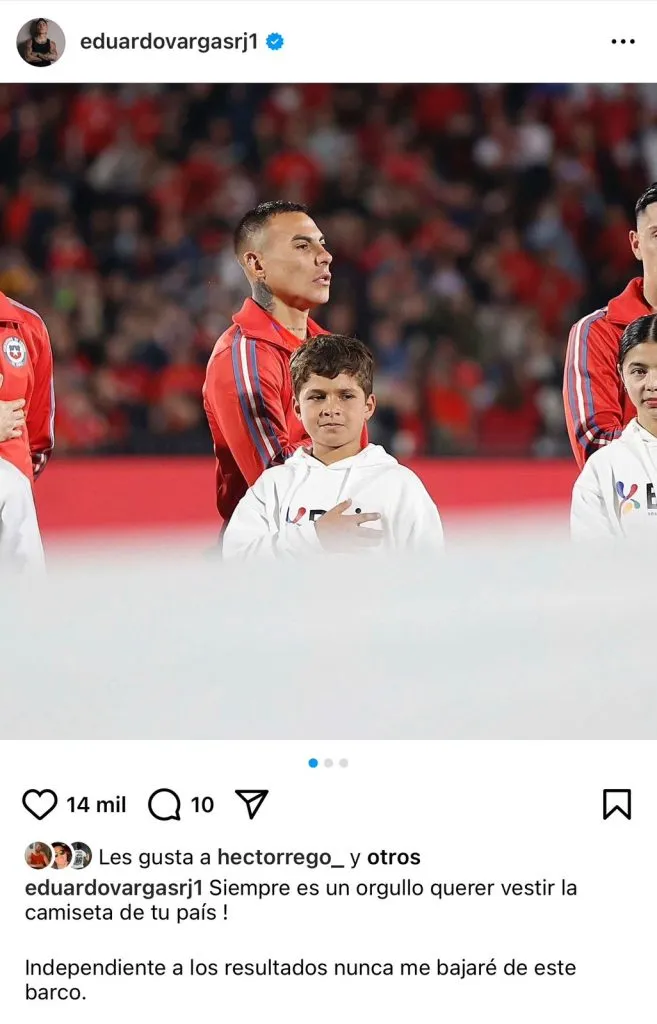 Foto: Captura Instagram