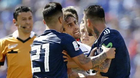 El reclamo azul por Carlos Palacios y la Roja no tiene memoria.