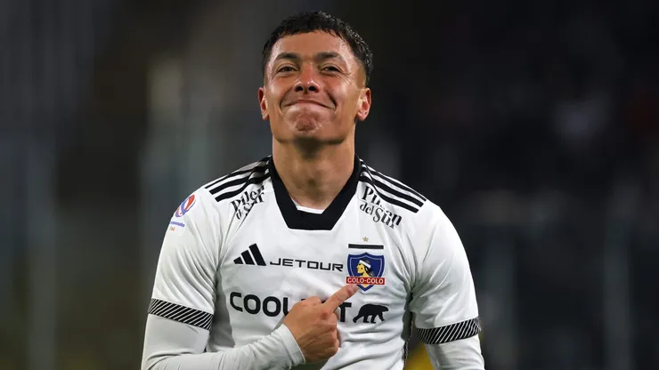 Cristian Zavala ha mejorado en su rendimiento en Colo Colo