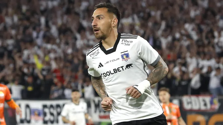 Javier Correa ya está a disposición de Almirón en Colo Colo. | Imagen: Photosport.