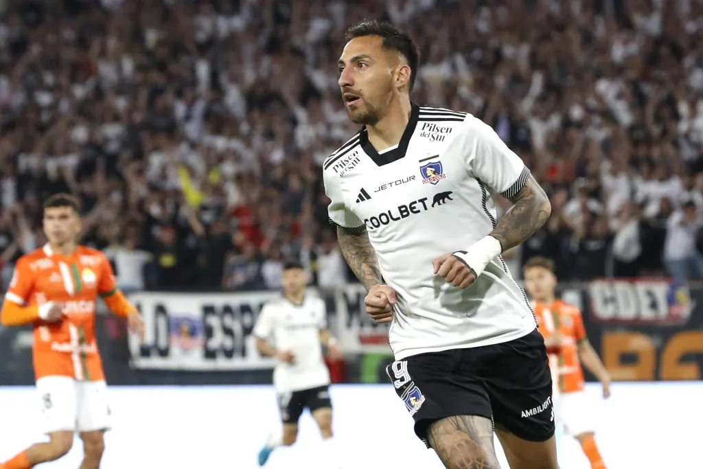 Javier Correa es baja en Colo Colo vs Unión La Calera.