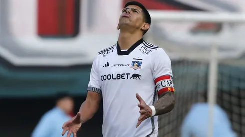 Los partidos que se puede perder Pavez en Colo Colo.