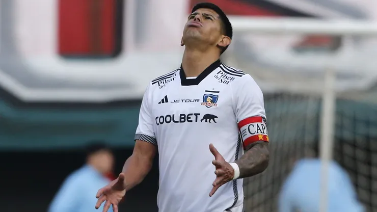 Los partidos que se puede perder Pavez en Colo Colo.