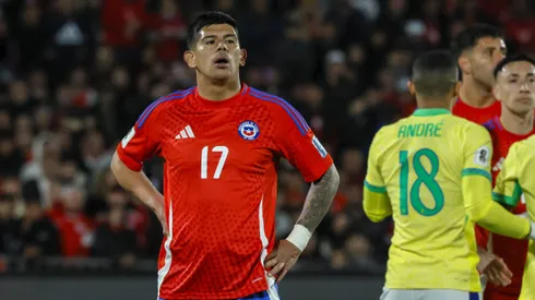 Esteban Pavez es baja en la selección chilena.