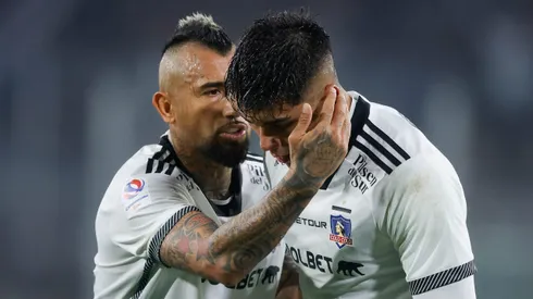 Arturo Vidal se refiere al presente de Damián Pizarro