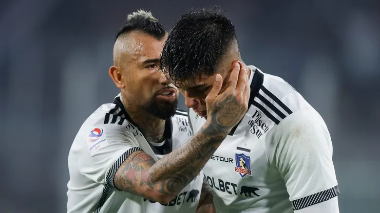 Arturo Vidal se refiere al presente de Damián Pizarro
