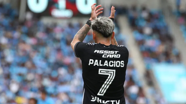 Palacios detalla cómo logró vestir la 7 en Colo Colo
