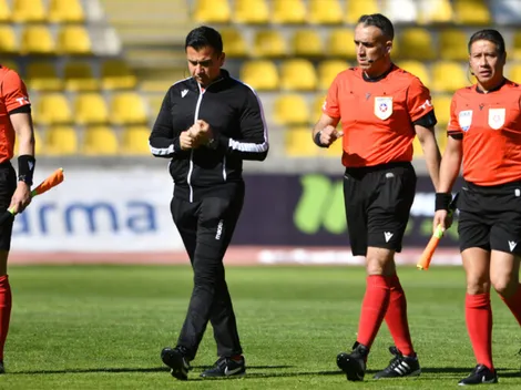 Los árbitros designados para el Colo Colo vs Huachipato