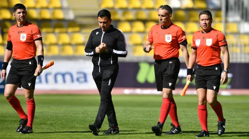 Los árbitros designados para el encuentro pendiente entre Colo Colo vs Huachipato.