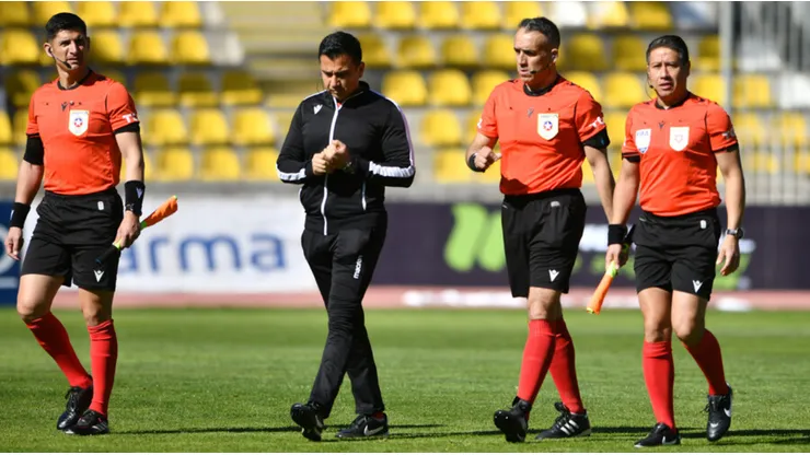 Los árbitros designados para el encuentro pendiente entre Colo Colo vs Huachipato.