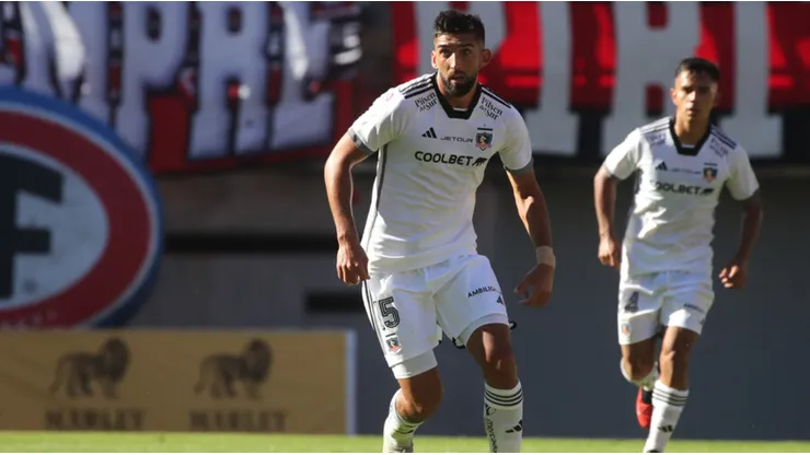 Emiliano Amor termina contrato con Colo Colo. | Imagen: Photosport.