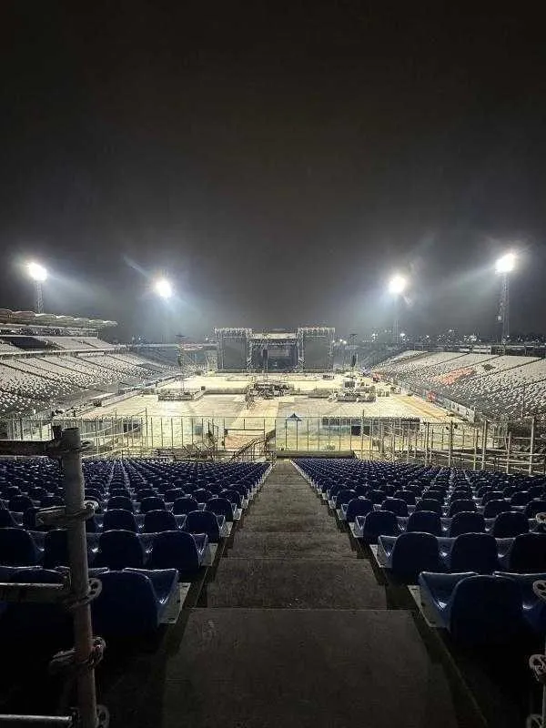 Se instalaron butacas en sector Magallanes para concierto de Paul McCartney. (Foto: DaleAlbo)