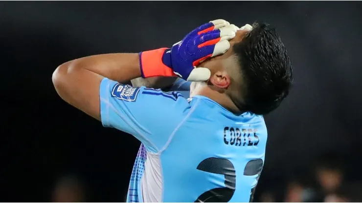 El pesar de Cortés por la derrota de Chile: “Este equipo aspira a más”.