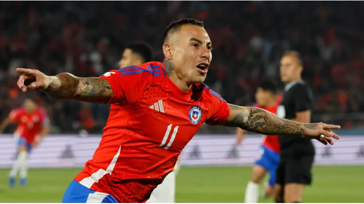 Chile inicia con todo y Eduardo Vargas abre la cuenta ante Brasil por Eliminatorias.