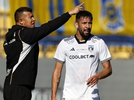 Mauricio Isla es protagonista en inédita formación de Colo Colo