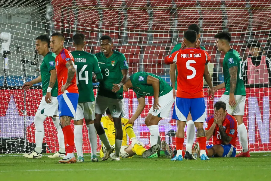 Chile busca lavar la imagen en las Eliminatorias 2026. Imagen: Jonnathan Oyarzun/Photosport