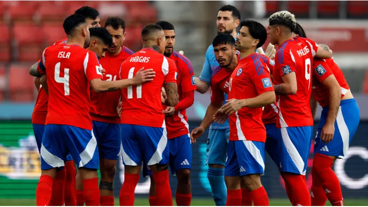 ¡Con dos de Colo Colo! La formación de Chile vs Brasil por Eliminatorias 2026.