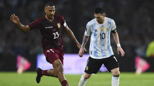Argentina visita a Venezuela por las Eliminatorias 2026.