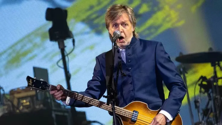 Paul McCartney se presentará por primera vez en la Ruca